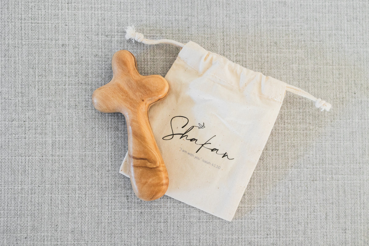 Shakan's Comfort Cross | beautifully packaged