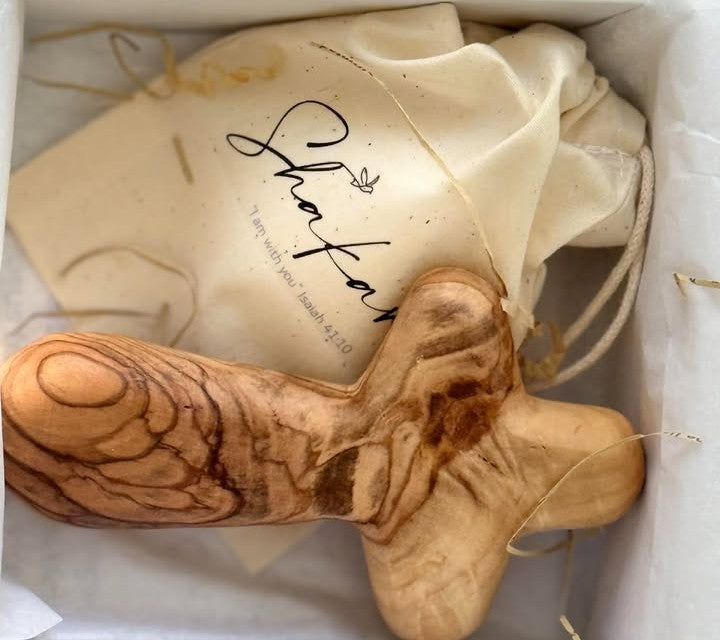 Shakan's Comfort Cross | beautifully packaged
